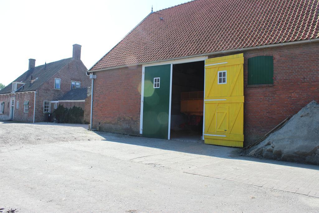 Vakantiehuis 'T Boerenhuis Aagtekerke Exteriör bild